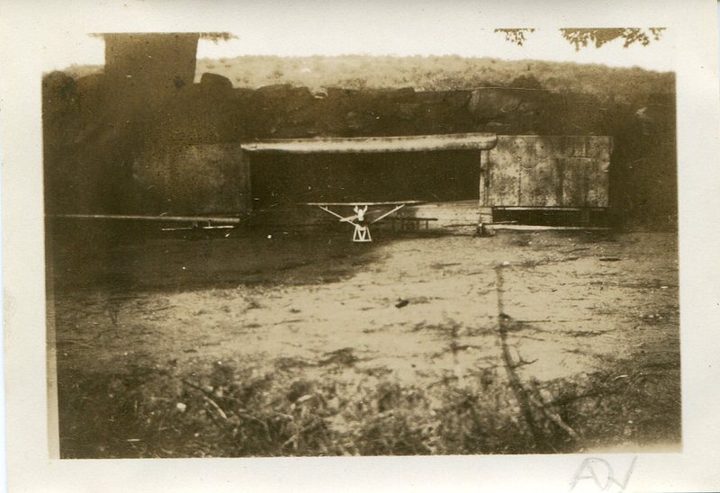 Nut Plains Airport, Abbott Wilcox Scrapbook, donated by AW.jpg