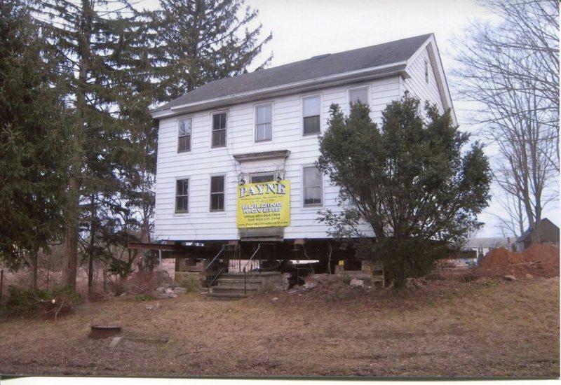 218 Water Street, built c. 1830, original location, moved closer to West River, spring 2012, taken February, 20, 2012.jpg