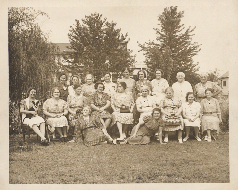 Photo Guilford Home-Making Club 1940.jpg