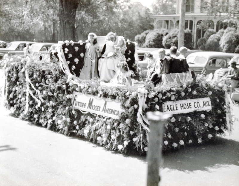 Eagle Hose Company float Guilford Fair circa 1950s058.jpg