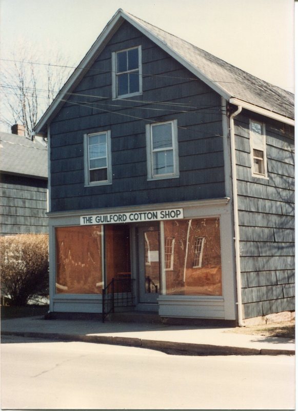 Guilford Cotton Shop, 69 Boston St, 1987.jpg