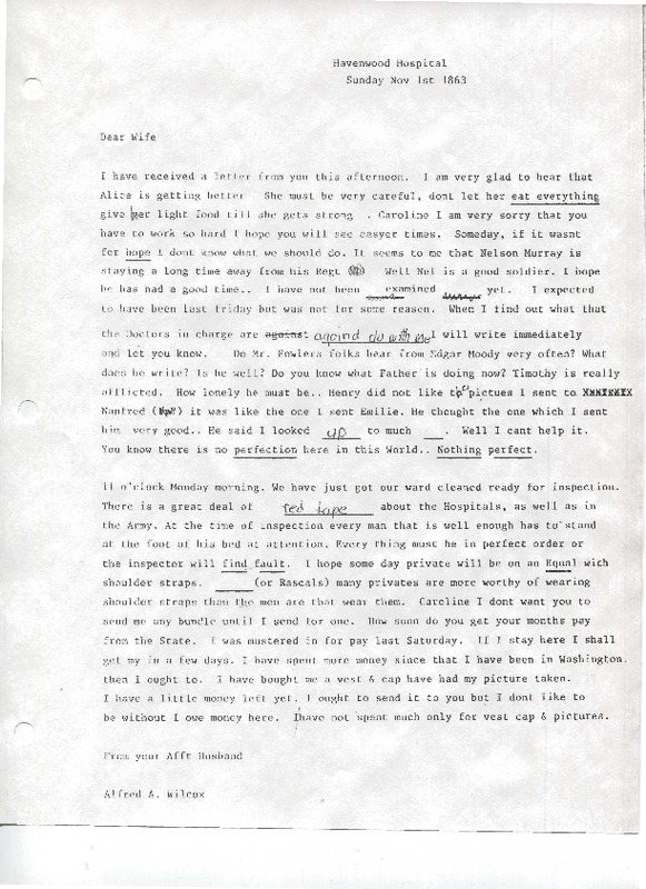 Alfred N Wilcox Letters File 2.pdf