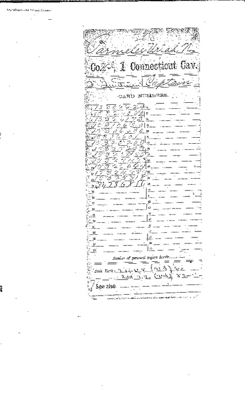 PARMELEE Uriah N 1st CT military file NARA.pdf