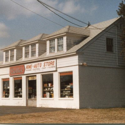 Chellos Home and Auto Store, Boston Post Rd, 1989.jpg