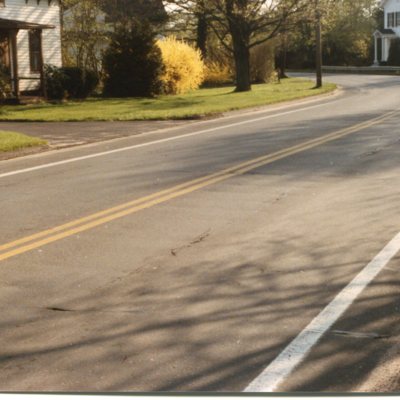 Trolley Tracks, Boston Street looking west, April 1988.jpg