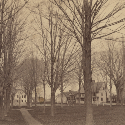 Park St, Churches, 17, Christ Episcopal Church, seen from the green.jpg