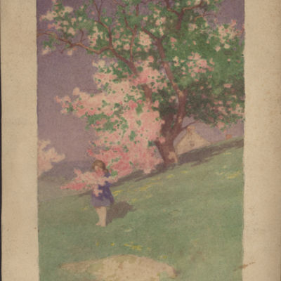 Watercolor Tree Spring Girl.jpg