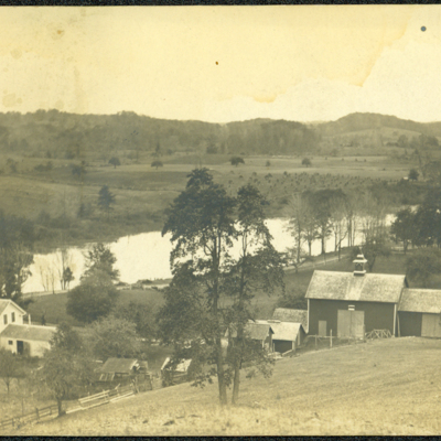 View of Lake Harold Chittenden's Farm.jpg