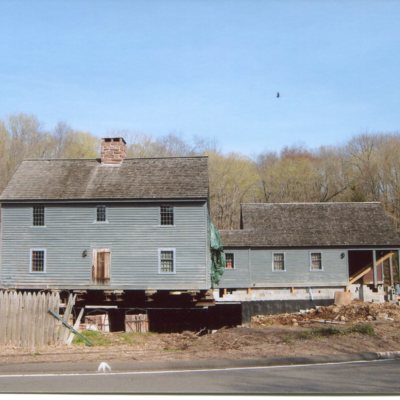 Joseph Clark house, built c. 1735, 4635 Durham Road, taken April 25, 2011.jpg