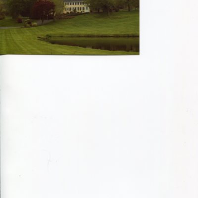 Stoneholm Farm, 85 Durham Road, May 8, 2003, demolished and replaced by new yellow house.jpg