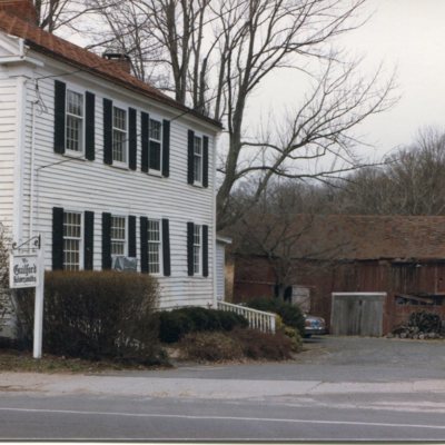 Guilford Silversmiths and Barn, Boston Post Road, March 19, 1985.jpg