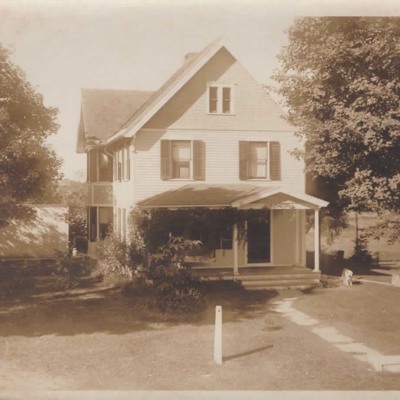 Elmer E. Wilcox and Ada R. Wilcox home.