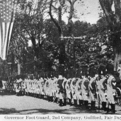 Governor Foot Guard 2nd Company, Guilford Fair Day