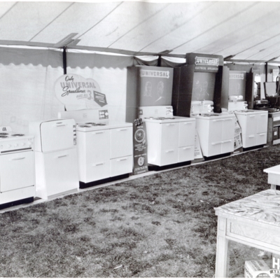 Guilford Fair circa 1950s appliance tent.jpg