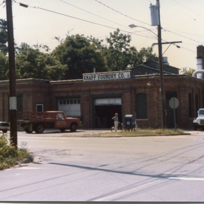 Knapp Foundry, Boston and Union sts, 1986.jpg