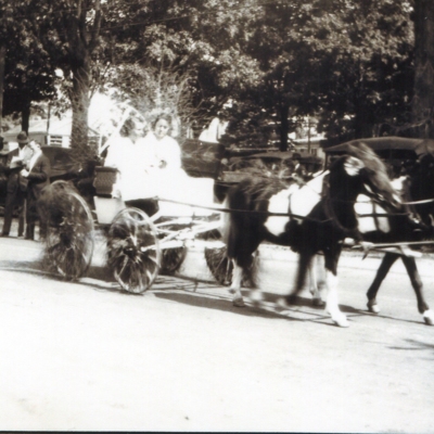 Fair Day Parade with Nelson Griswalds store in background Whiteman 34.jpg