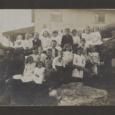 16A ii Photo children next to felled tree.jpg