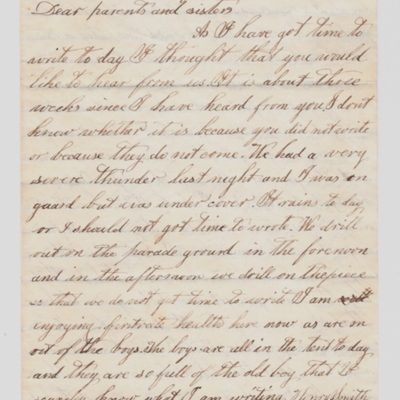 NORTON Elias letter 1862 March 20 page 1.jpg