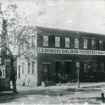 I S Spencers Sons c. 1897.jpg