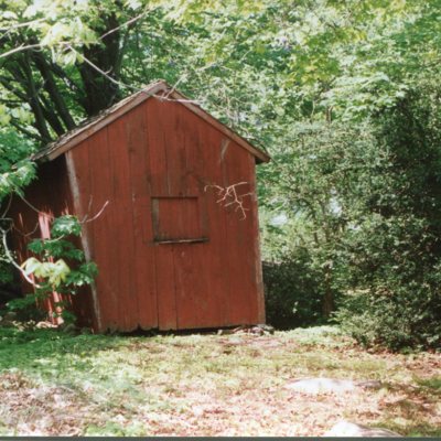 Thomas Griswold House Corn Crib, Boston Road, 1991.jpg