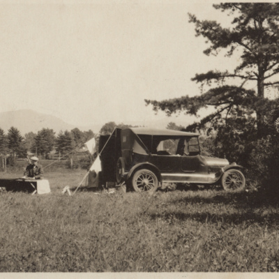 Charles Hubbard in Maine