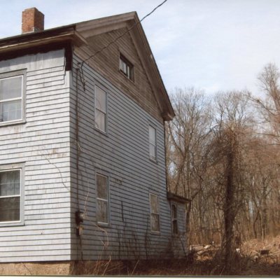 Richard H. Benton house, 215 Colonial Road, Sachem's Head, built 1854, taken March 15, 2011, house torn down, now Benton Knoll neighborhood.jpg