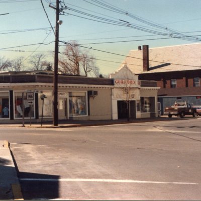 Corner of Whitfield and River, Former Guilford Theater, 1987.jpg