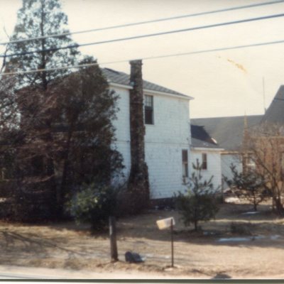 Route 77 Exit 58 from I95 House in front of Hitchcock Chair February 7, 1981.jpg