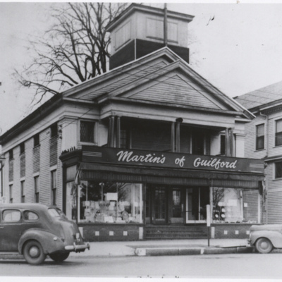 Whitfield St, Churches, 65-67, Methodist Church as Martin's of Guilford.jpg