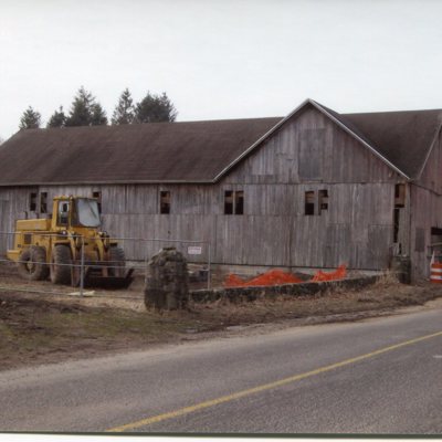 Barns adjacent to Guilford Food Bank, 45 Stone House Lane, converted to Guilford Day Care Center, taken March 13, 2009.jpg