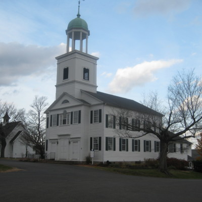 Ledge Hill Rd, Churches, 159 North Guilford Congregational, 2010.jpg