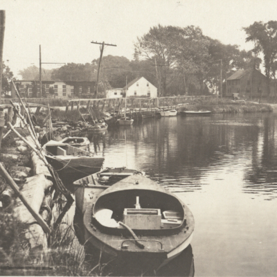 Jones Bridge, Water St. approaching River St., 1921.jpg