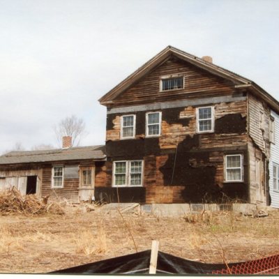 Richard H. Benton house, 215 Colonial Road, Sachem's Head, built 1854, second view, March 15, 2011.jpg