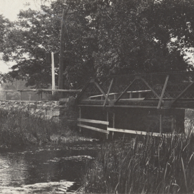 West River Bridge, Boston Post Road, 1921.jpg