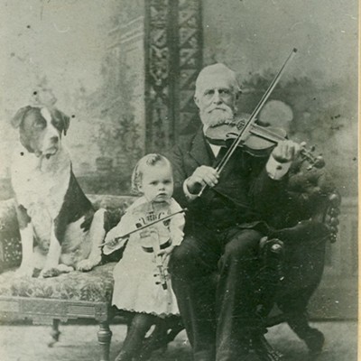 Brooks Husted and Tige with violin.jpg