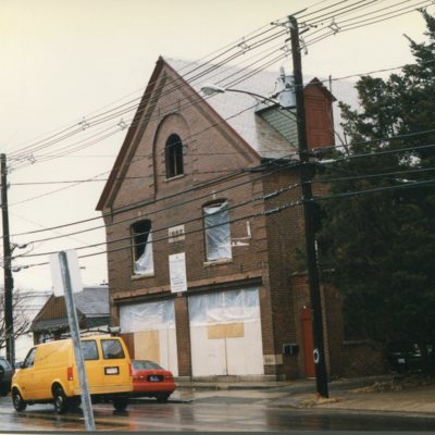 Former Doyles Floor Co, Water Street, 1991.jpg