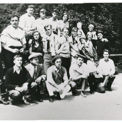 Class of 1932 Trip to Ninevah Falls