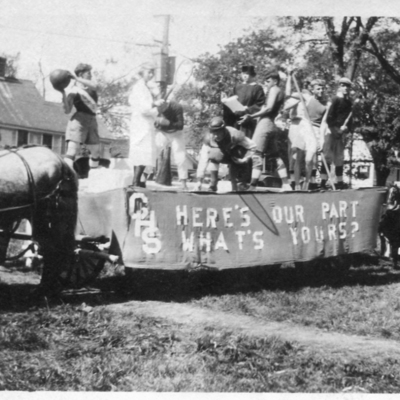 GHS Senior Float Fair Day 1919 Asking for Playing Field091.jpg