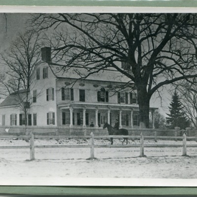 Whitfield St 33 between 1865 and 1922, remodeled in later years razed 1962.jpg