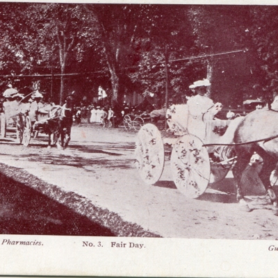 Guilford Fair Post Card 1907