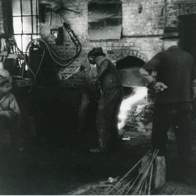 Foundry men at I.S. Spencer's Sons.jpg