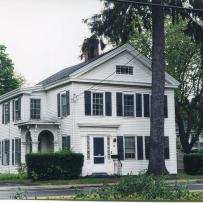 Shelton Dudley residence, 45 Boston Street, now SARAH, May, 1999.jpg