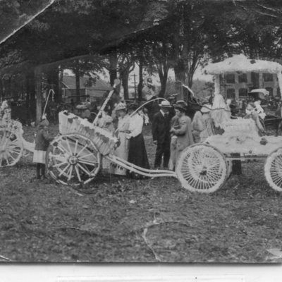 Post Card Guilford Fair 1910 G. Russell White