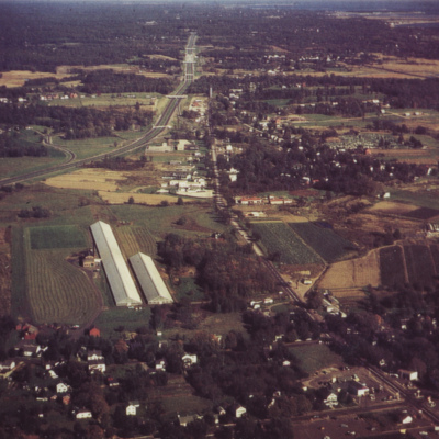 Pinchbeck Greenhouses looking East 1959.jpg