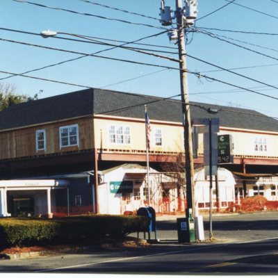 Boston Post Road and State Street, northwest corner, November 1998.jpg