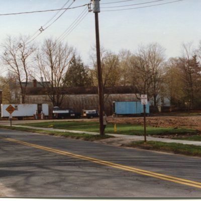 Community Center, after Church Street school removed, back of Trailblazer building, April 1991.jpg