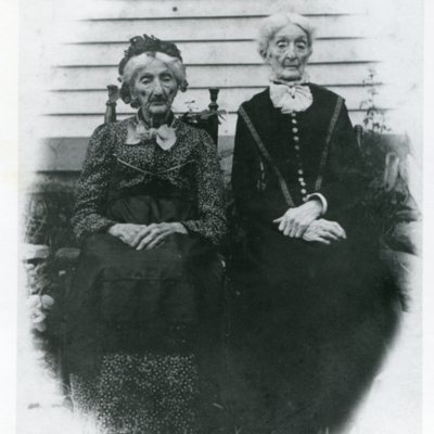 Caroline and Catherine Weld, North Branford.jpg