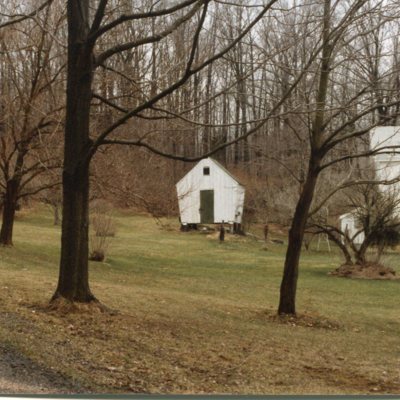 Corn Crib and House, 3250 Durham Rd, 1989389.jpg