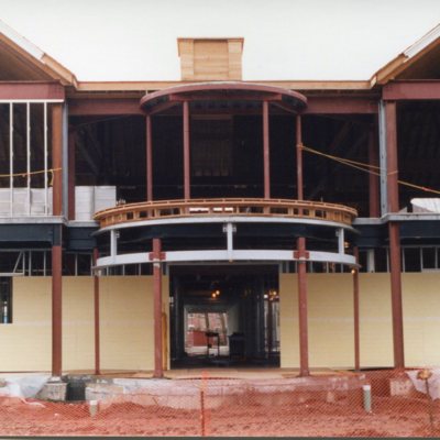 Guilford Community Center Construction 1991.jpg