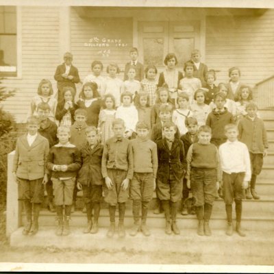 Boston Street School, 1921 5th grade class087.jpg